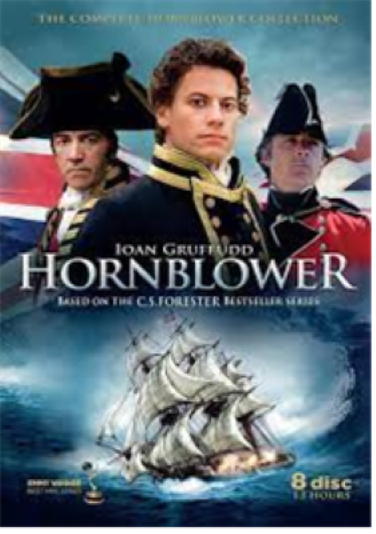 BBC TV 시리즈 '캡틴 호레이쇼 호른블로어'는 나폴레옹 전쟁 당시 영국 해군장교의 성장기를 잘 묘사하고 있다.