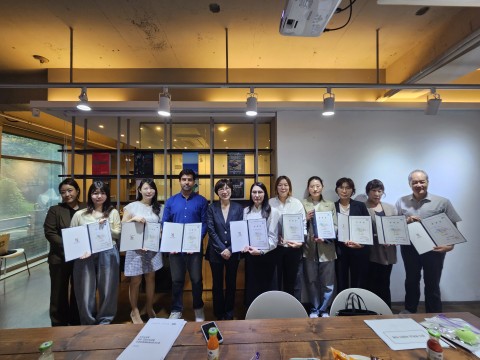 경기도와 경기도여성가족재단이 운영하는 젠더폭력통합대응단은 9월 19일 도내 젠더폭력 피해 외국인을 지원하는 ‘2025년 통번역 지원단’ 발대식을 개최했다.[사진=여성가족재단]