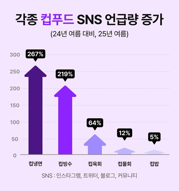 우아한형제들은 올 여름 컵빙수를 중심으로 컵에 담긴 음식이 선풍적인 인기를 끌었다고 분석했다.[그래픽=우아한형제들]