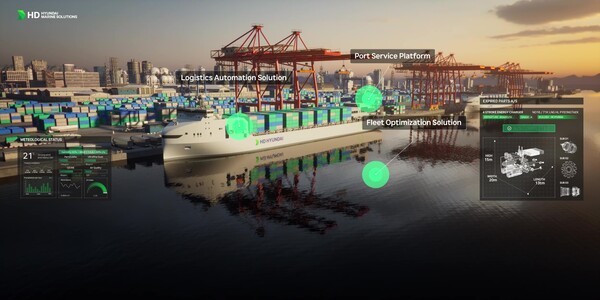 HD현대는 11월 14일 HD한국조선해양 내 AI 전담 조직을 ‘AIX추진실’로 재편하고, 김형관 사장이 직접 총괄하는 새로운 조직 체계를 확정했다.HD현대의 AI 기반 운항 솔루션 ‘오션와이즈[이미지=HD현대]