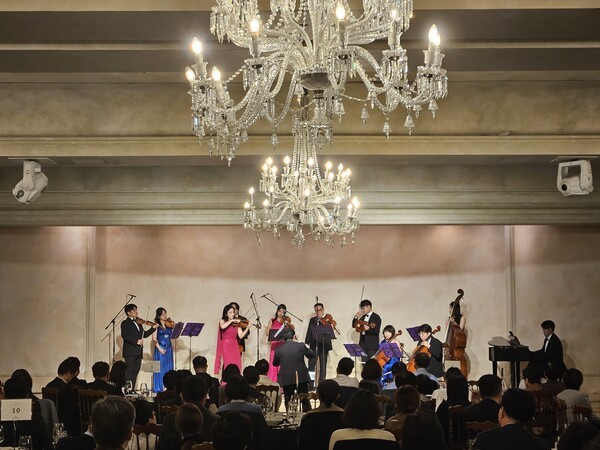 KB증권은 11월 한 달간 전국 7개 지역본부에서 ‘2025 KB증권 우수고객초청 음악회 – 통섭, 소리를 잇다’를 개최했다.[사진=KB증권]