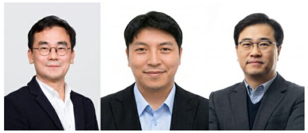삼성SDI는 11월 25일  부사장 및 상무에 대한 2026년 정기 임원 인사를  실시했다.(왼쪽부터) 삼성SDI 김기준 부사장, 이종훈 부사장, 정현 부사장.[사진=삼성SDI]