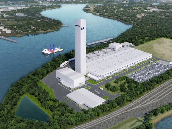 LS는 11월 25일 이사회를 통해 LS전선 보통주 169만 4,915주를 주당 8만 8,500원에 취득하는 출자 안건을 의결했다.LS전선 미국 자회사, LS그린링크의 미국 버지니아주 해저케이블 공장[조감도=LS전선]