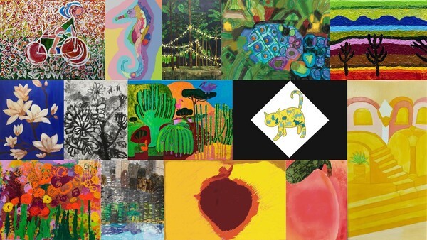 동원홈푸드가 11월 26일 사회복지법인 온누리복지재단이 주최하는 발달장애 화가 미술 전시회 ‘Beautifully Happy’를 후원한다.전시회는 12월 1일까지 서울 종로구 인사동 ‘갤러리 라메르’ 1층에서 진행된다. 발달장애 화가들의 작품.[동원홈푸드 제공]