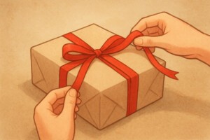 [배태훈의 두 글자]선물, 마음을 전하는 작은 기적