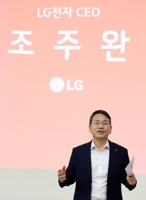 조주완 LG전자 CEO, “CEO되기 까지,성공 아닌 성장이 중요”