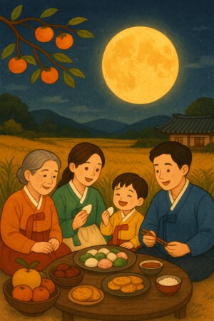 [배태훈의 두 글자]추석, 가족과 함께 하는 우리의 명절