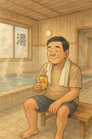 [배태훈의 두 글자] 목욕, 마음을 데우는 순간