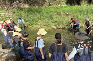 LX판토스, 청계천에 ‘LX판토스 네이처로드’ 지정
