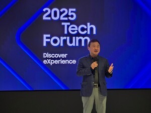 삼성전자 노태문 사장 "AI로 일하는 'AI 드리븐 컴퍼니'로 도약"