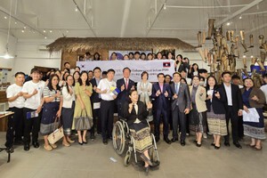 코이카, 라오스서 불발탄 피해자 지원 사업 성과 소개