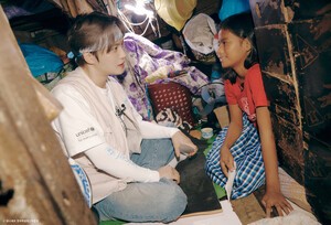 "김재중, 기후위기 속 어린이들에게 희망 전해”