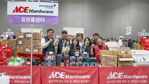 유진홈센터 에이스하드웨어,‘2025 적십자 바자’ 참여