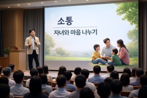 [배태훈의 두 글자]소통, 그리고 자녀와 마음 나누기